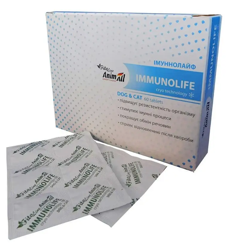 AnimAll Імуннолайф 60 таблеток1