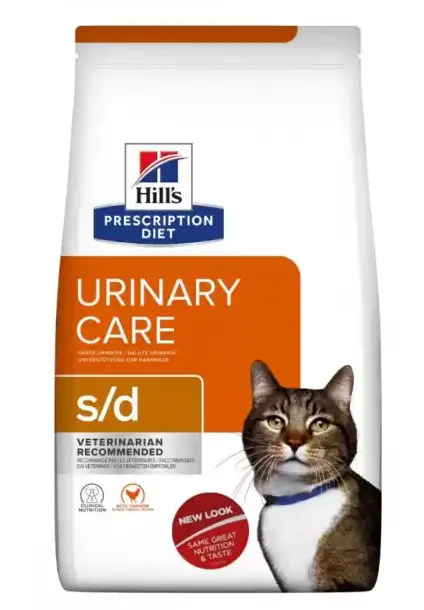 Hills PD Feline Urinary Care s/d 1,5 кг корм для кішок (нирки та сечовивідна система)1