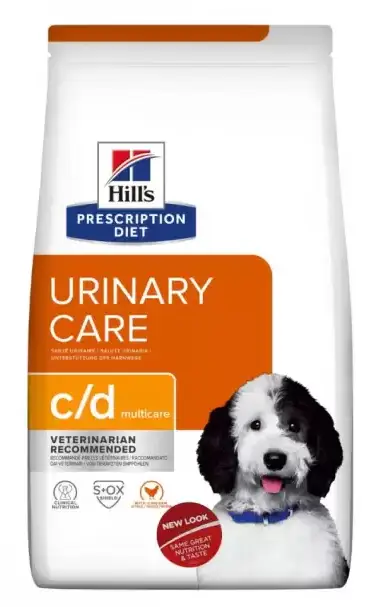 Hills PD Canine Urinary Care c/d 1,5 кг - корм для собак профілактика та лікування МКБ1