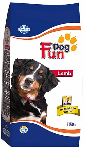 Farmina Fun Dog корм для дорослих собак з ягнятком 10 кг1