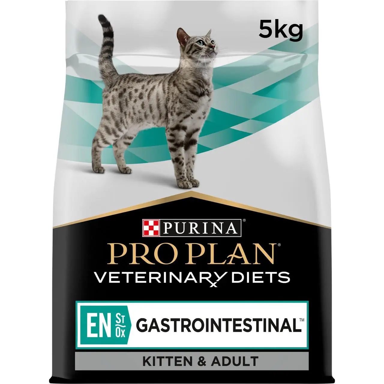 Purina Pro Plan PVD EN Gastrointestinal Feline 5 кг лікувальний корм для котів1