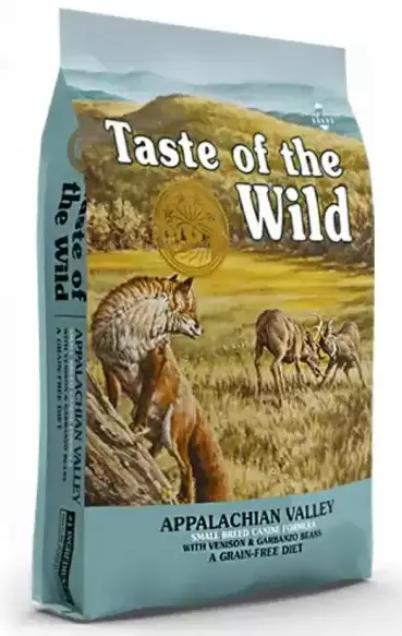 Taste of the Wild Appalachian Valley Small Breed Canine 5,6кг корм для собак малих порід (оленіна)1