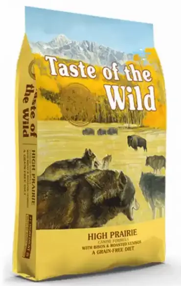 Taste of the Wild High Prairie Canine Formula 5,6 кг корм для собак (бізон)1