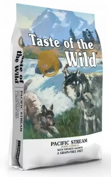 Taste of the Wild Pacific Stream Canine Puppy Formula 5,6кг корм для цуценят всіх порід (лосось)1