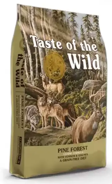 Taste of the Wild Pine Forest Canine Formula 5,6 кг корм для собак (оленина)1
