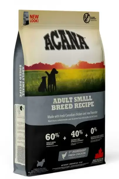 Acana Adult Small Breed 6 кг - корм для дорослих собак дрібних порід1