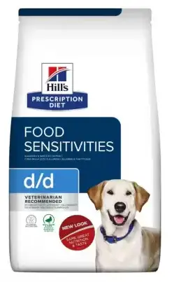 Hills Prescription Diet Canine d/d (качка і рис) - корм для собак 12кг 1