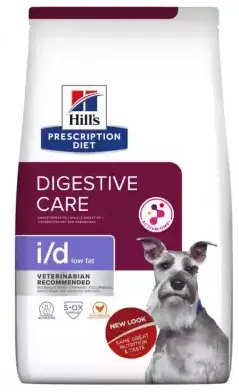 Hills PD Canine i/d Low Fat - низькокалорійний корм для собак (шлунково-кишкові захворювання) 12 кг1
