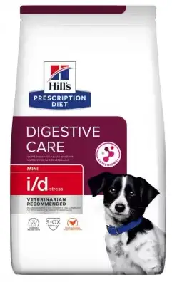 Hills PD Canine i/d Stress Mini - корм для собак дрібних порід (при розладах ШКТ через стрес) 3 кг1