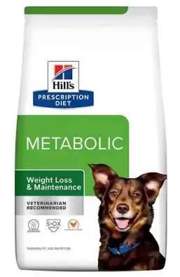 Hill's PD Canine Metabolic Weight Management корм для собак для контролю та зниження ваги 1,5 кг (ягня)1