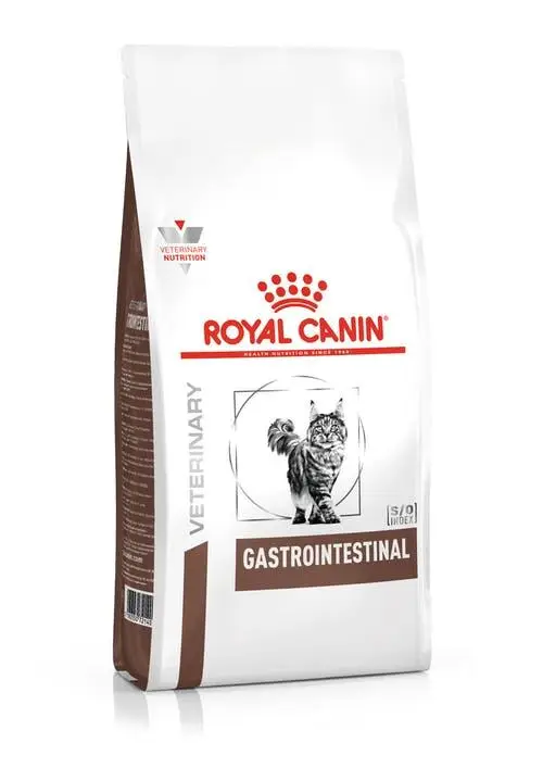 Royal Canin Gastrointestinal Feline 4кг дієта для кошек із захворюванням желудка і кишечника1