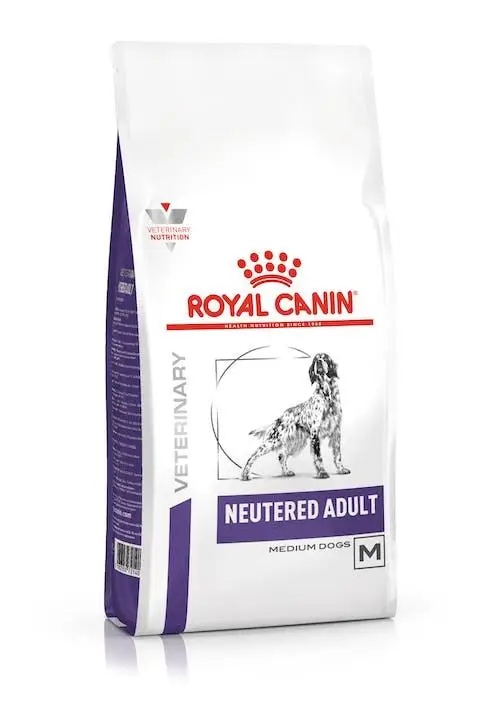 Royal Canin Neutered Adult Medium Dogs 9кг, дієта для стерилізованих середніх собак1