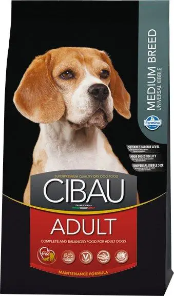 Farmina Cibau Adult Medium Dog корм для собак середніх порід 2,5 кг (курка)1