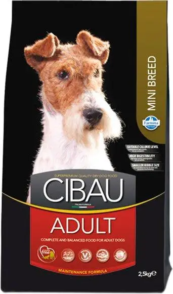 Farmina Cibau Adult Mini Dog корм для собак дрібних порід 2,5 кг (курка)1