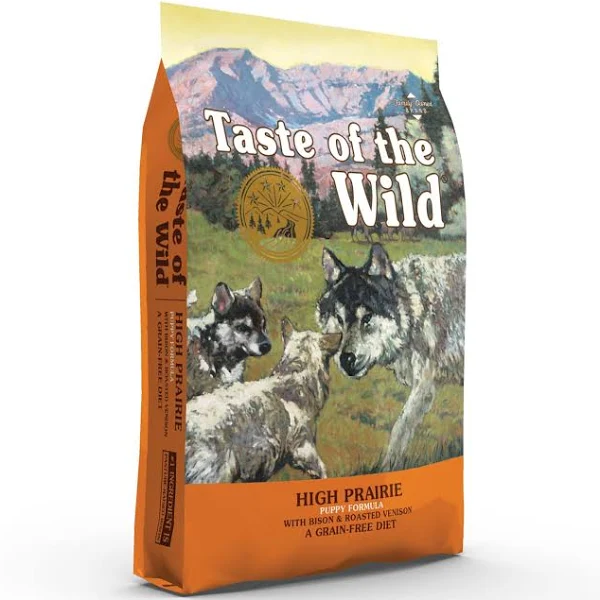 Taste of the Wild High Prairie Puppy Formula для цуценят 5,6 кг1