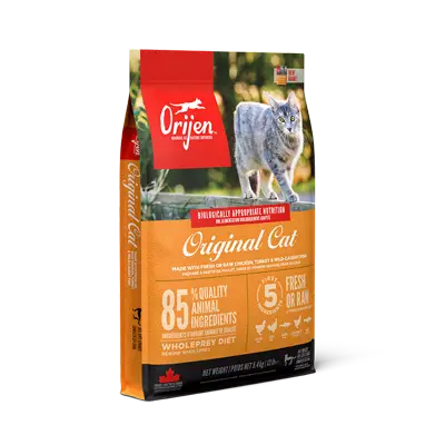 Orijen Original Cat 5,4 кг корм для котів і кошенят всіх порід1