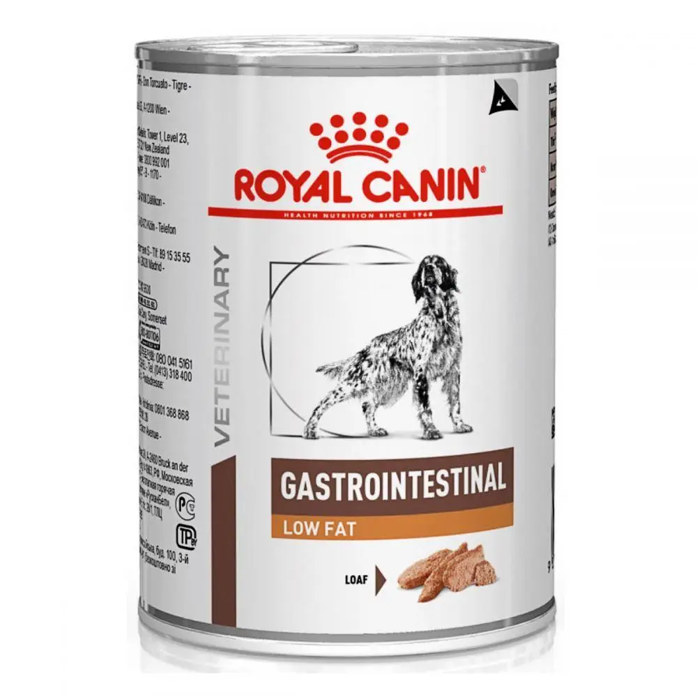 Royal Canin Gastro Intestinal Low Fat консерва для собак 410г - дієта при порушеннях травлення1