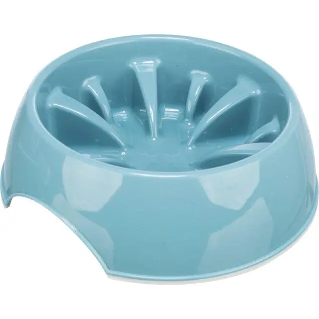 Trixie TX-25026 пластикова миска для повільної їжі 0,8 л1