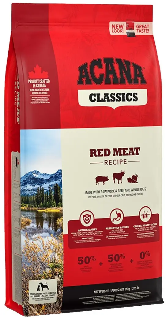 Acana Red Meat Recipe 14,5кг – корм для собак на основі червоного м'яса1