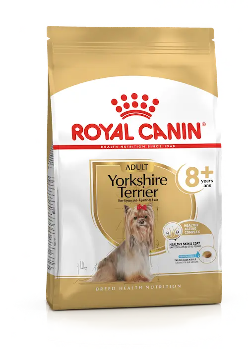 Royal Canin Yorkshire Terrier Ageing 8+ корм для літніх йорків 1,5 кг1