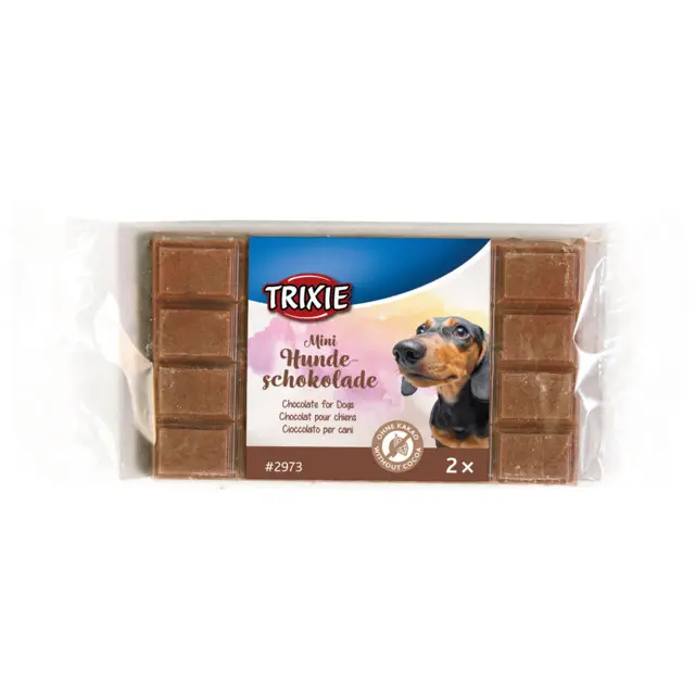 Trixie TX-2973 Mini-Schoko Dog Chocolate 30гр шоколад для собак дрібних порід1