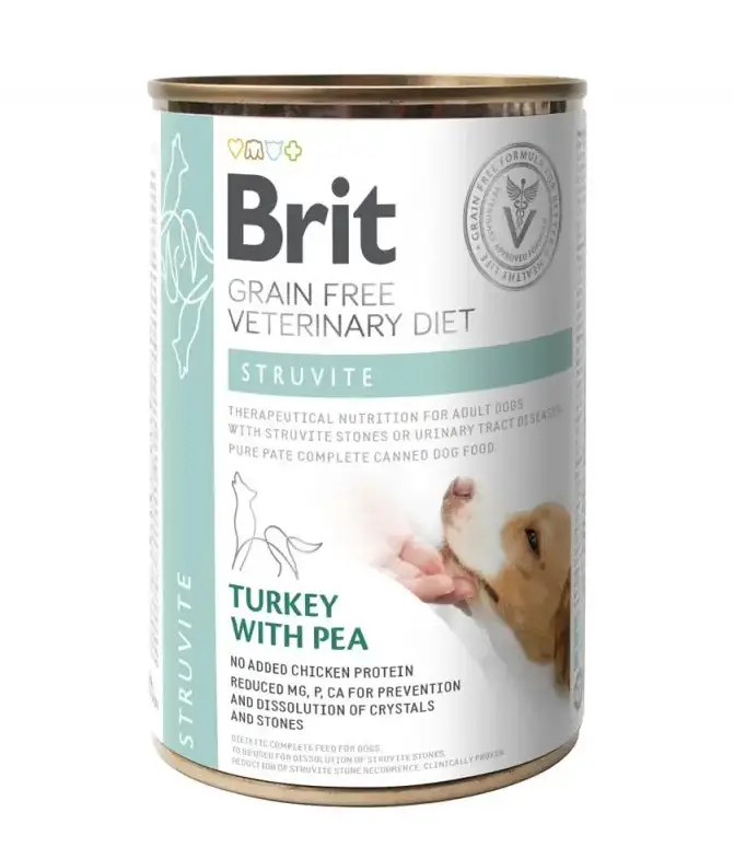 Brit VetDiets Dog Struvite консерва для собак при лікуванні та для профілактики сечокам'яної хвороби 400г1
