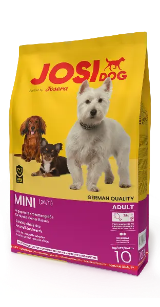 Josera JosiDog Mini 10кг - для собак дрібних порід1