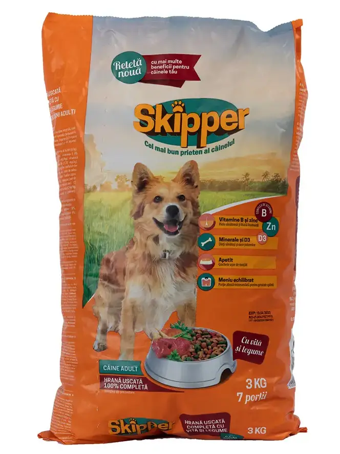 SKIPPER (Румунія) корм для собак