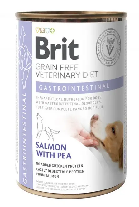 Brit GF Veterinary Diets Dog Can Gastrointestinal консерва при шлунково-кишкових розладах у собак 400 г1