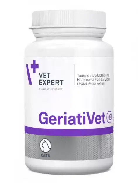 VetExpert GeriatiVet Dog комплекс вітамінів та мінералів для собак зрілого віку 45 кап1