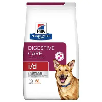 Hills Prescription Diet Canine i/d 1,5кг — корм для собак із захворюваннями ШКТ1