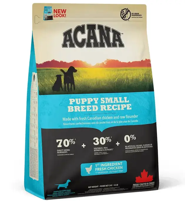 Acana Puppy Small Breed 2 кг - корм для цуценят дрібних порід1