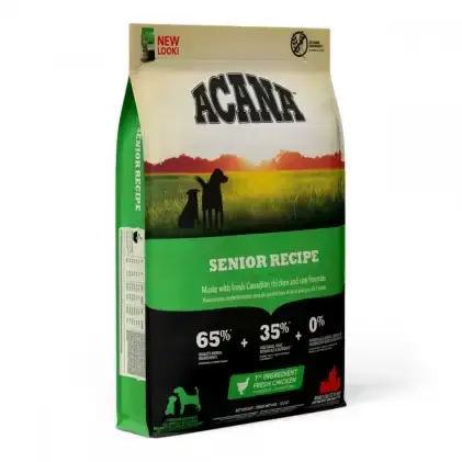 Аcana Senior Dog 11,4кг- корм для собак старше 7 років усіх п...