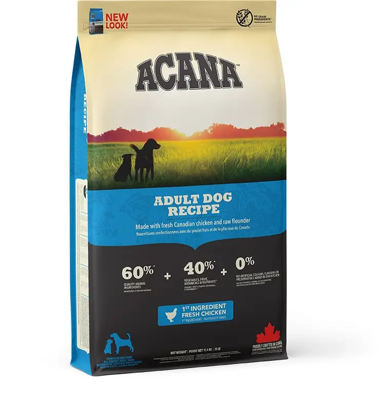 Acana Adult Dog 11,4 кг - корм для дорослих собак1