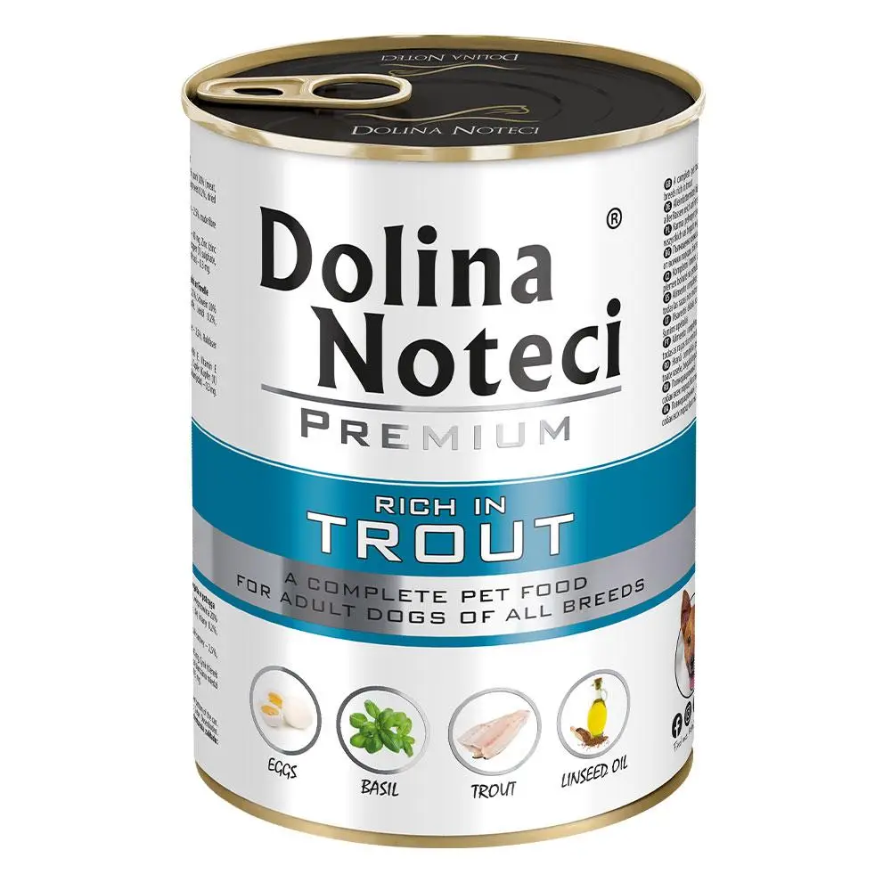 Dolina Noteci Premium 400 г консерву для собак із фореллю1