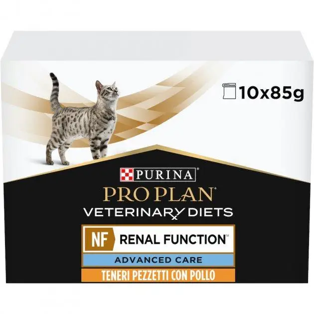 Purina Veterinary Diets NF паучі для котів курка 85г*10шт3