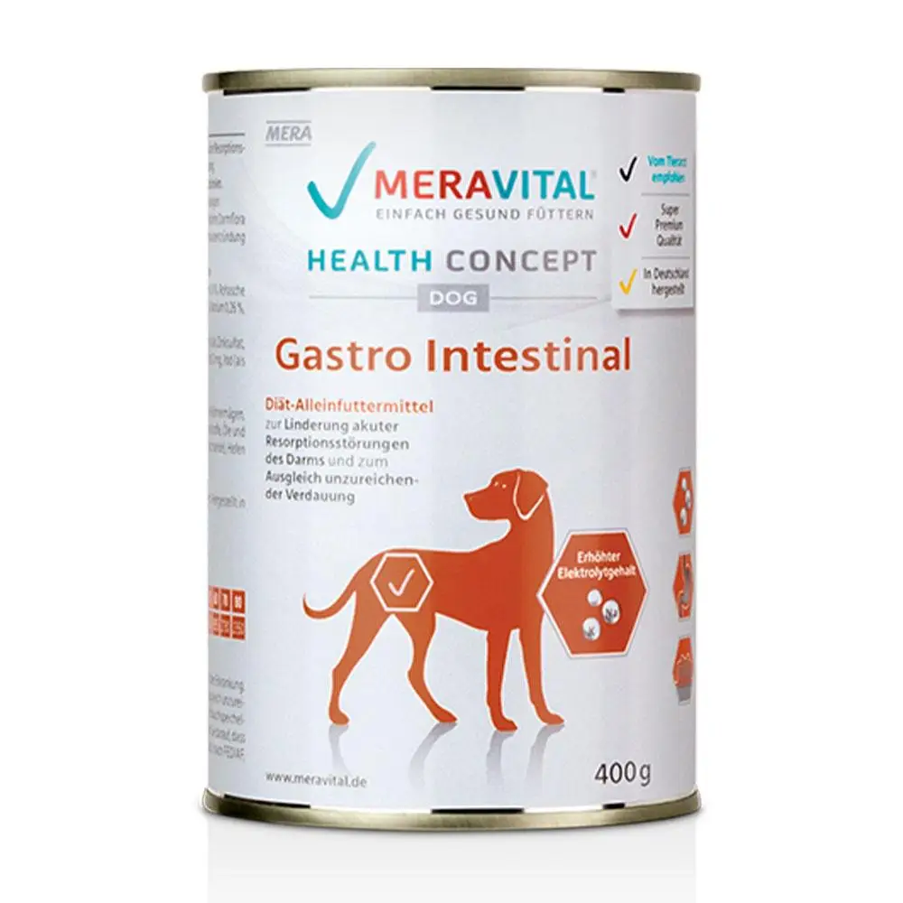 Mera Gastro Intestinal консерва для собак при розладах травлення 400 г1