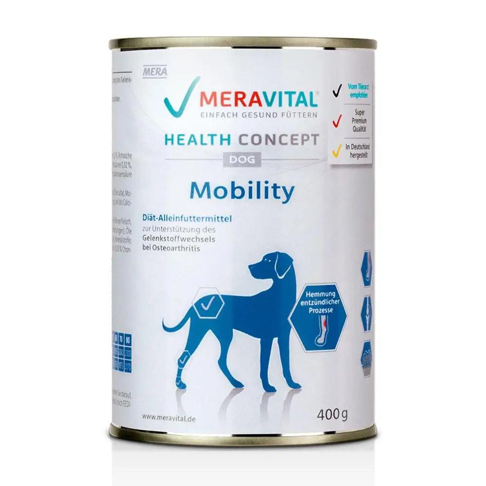 Mera Mobility консерва для собак при захворюваннях опорно-рухової системи 400 г1