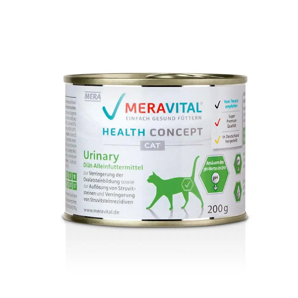 Mera Urinary консерва для котів при сечокам'яних хворобах 200 г1