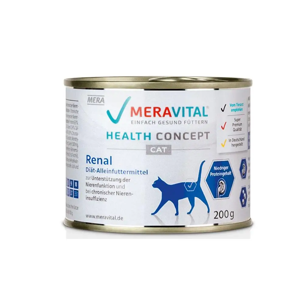 Mera Renal консерва для котів при хворобах нирок 200 г1