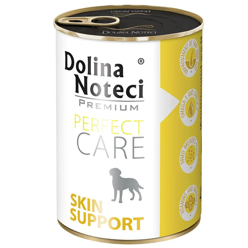 Dolina Noteci Premium консерва для собак з дерматологічними проблемами 400 г1