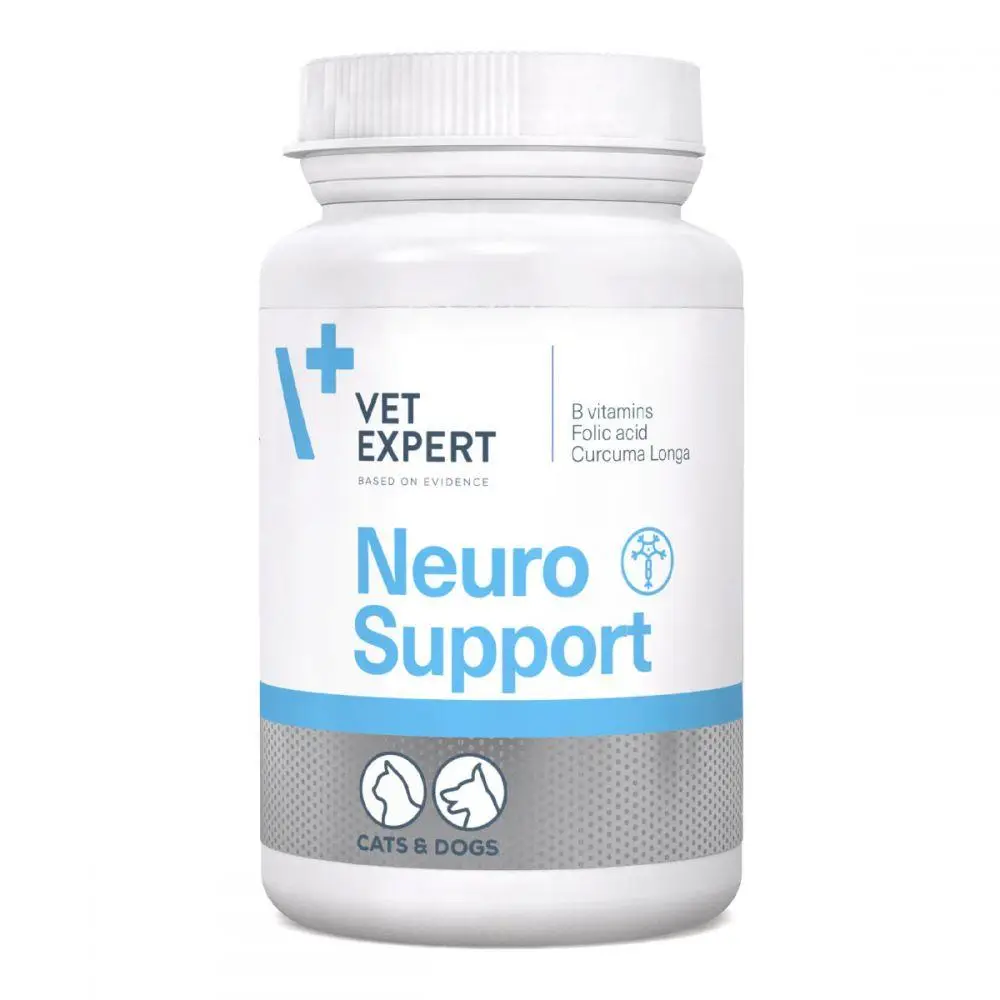 VetExpert NeuroSupport харчова добавка для підтримки функції нервової системи у собак та котів (45 капсул)1