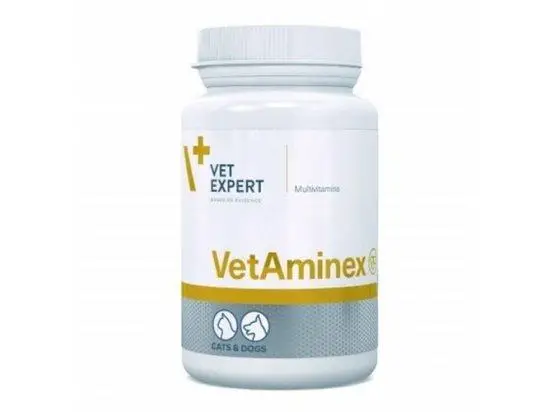 VetExpert VetAminex (60 кап) - вітамінно-мінеральний препарат для собак і кішок (46695)1