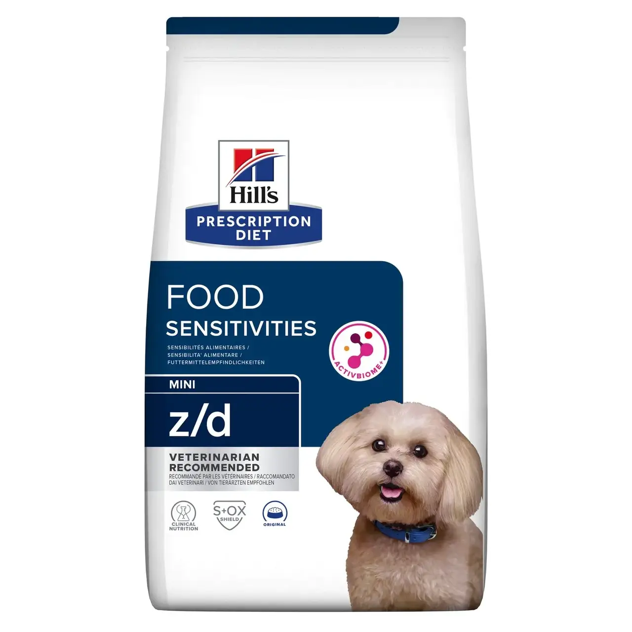 Hill's Prescription Diet z/d Міні корм для собак дрібних порід при харчовій алергії 1 кг1