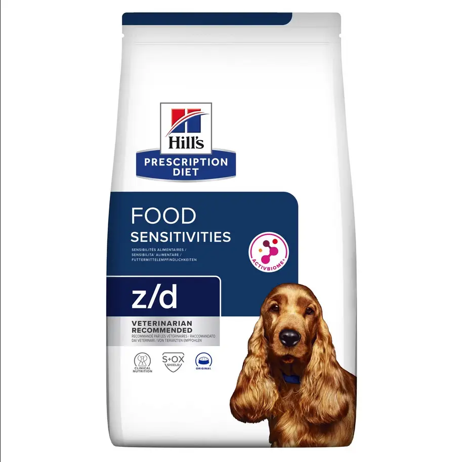 Hill's Prescription Diet корм для собак при харчовій алергії 3 кг1