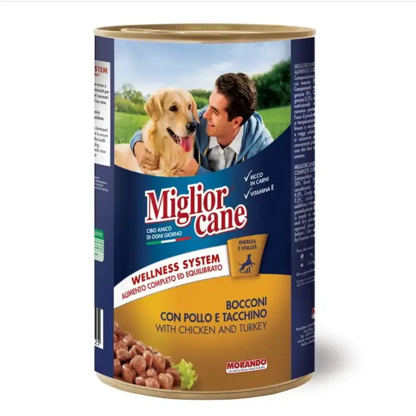 Morando Migliorcane консерва для собак 405 г (курка)1