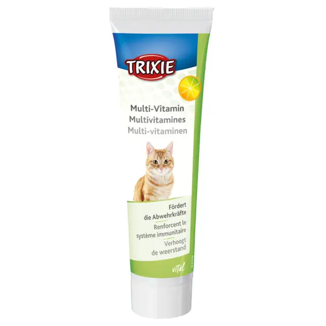 Trixie TX-4219 мульти-вітамін 100г паста для кішок1