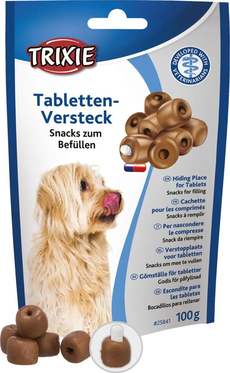 Trixie TX-25841 ласощі для собак, які приховують таблетки 100 г1