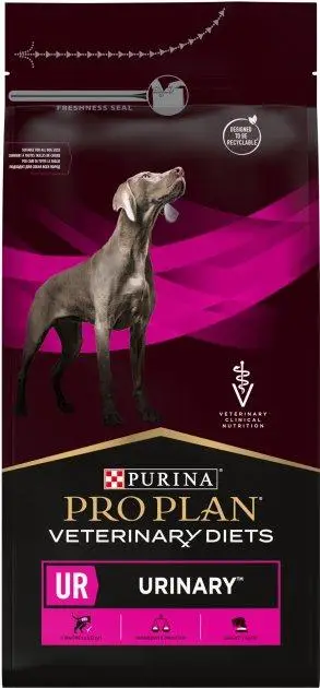 Purina Pro Plan Veterinary UR Urinary корм для собак проти струвітних каменів 1,5 кг1