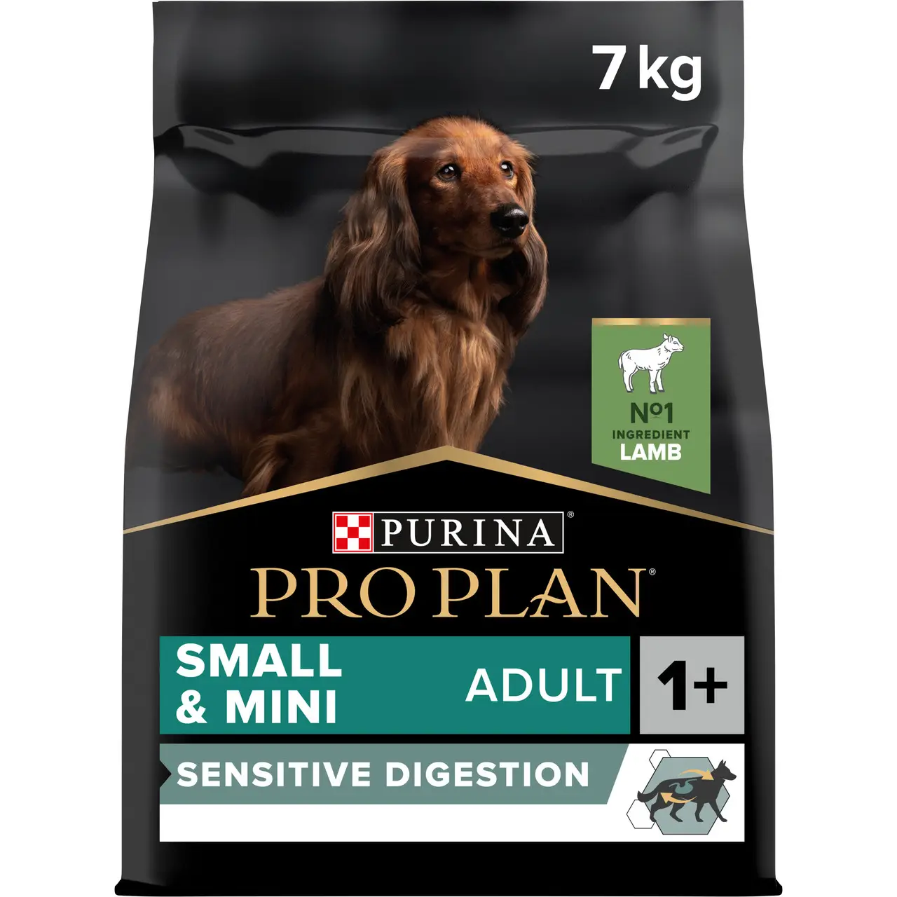 Pro Plan Adult Small & Mini Sensitive Digestion Lamb 0,7 кг-для дрібних порід з ягням1
